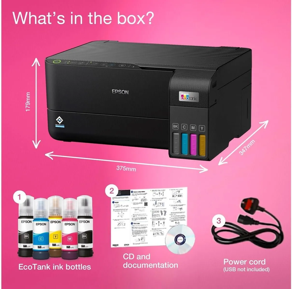 МФУ Epson EcoTank ET-2830
