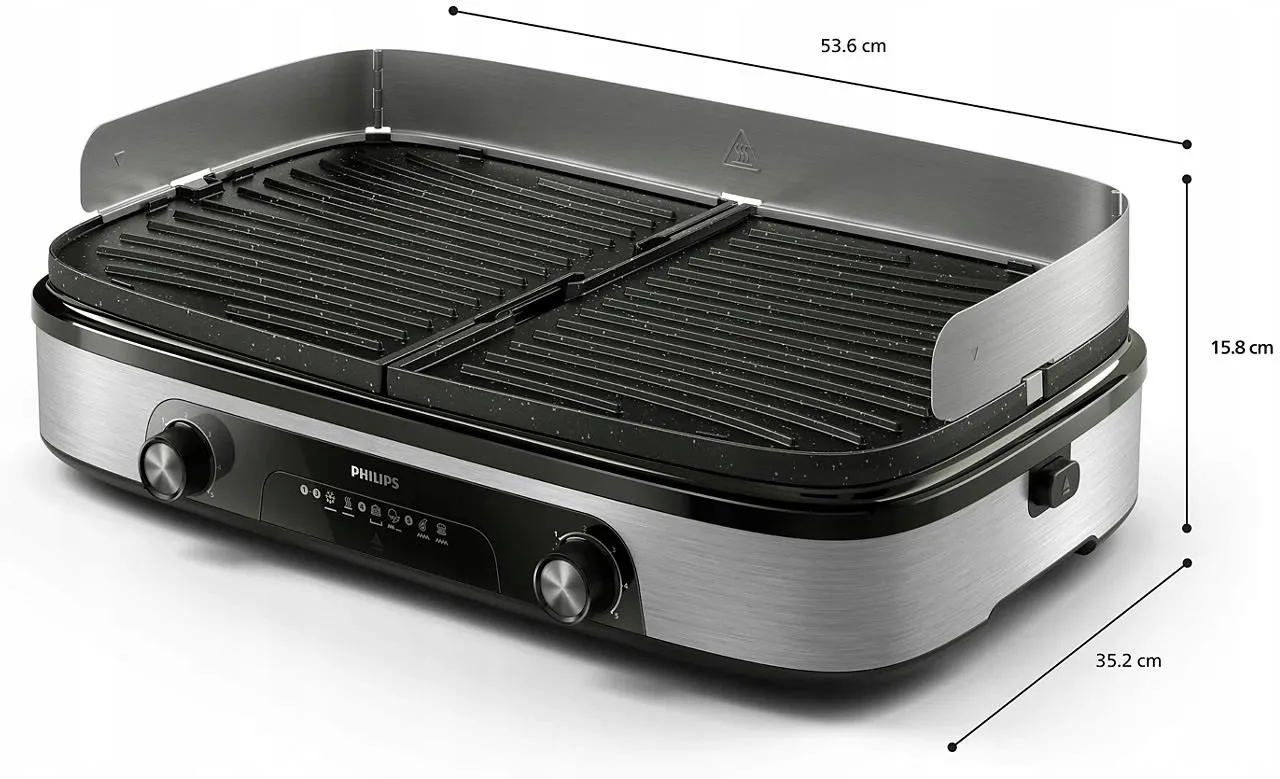 Гриль PHILIPS Seria 6000 HD6222/90