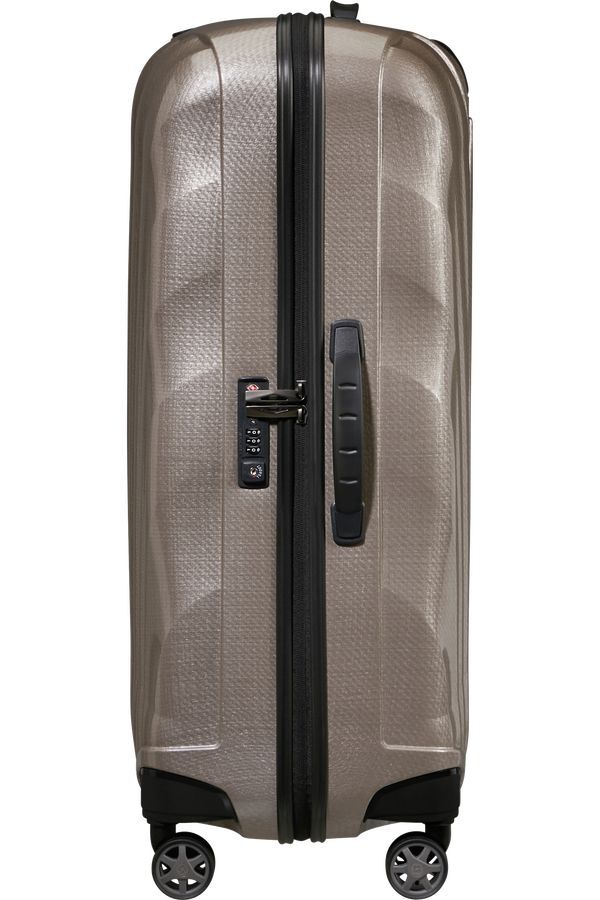 Чемодан Samsonite C-Lite 122861-1173 75см 94л Ivory Gold