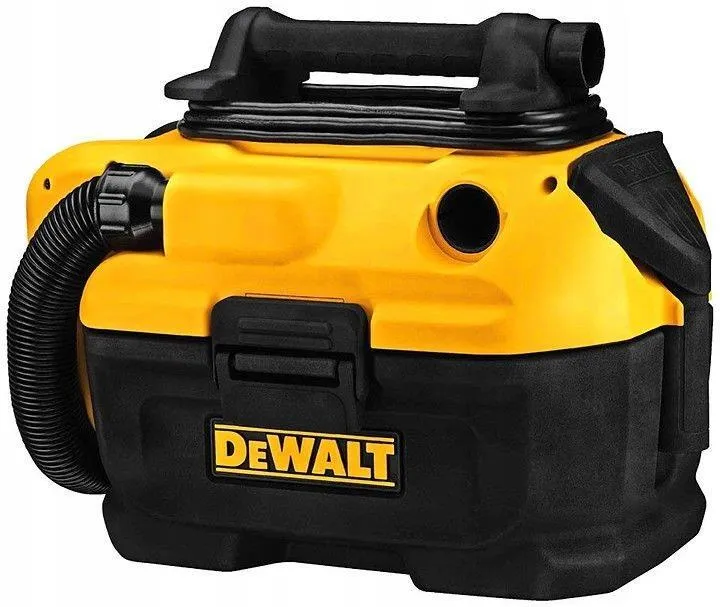 Аккумуляторно-сетевой пылесос DeWalt DCV584L-QW, без АКБ и ЗУ