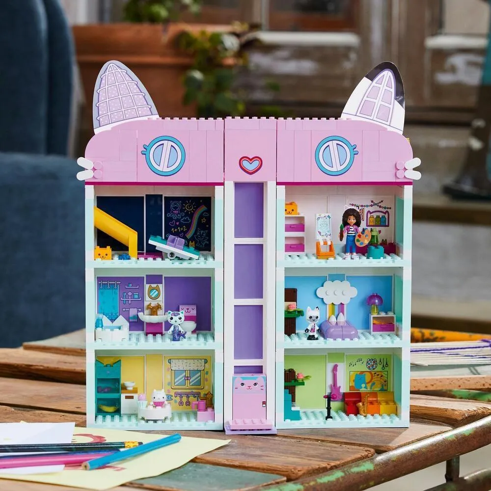 Конструктор LEGO Gabby's Dollhouse 10788 Кошкин домик Габи