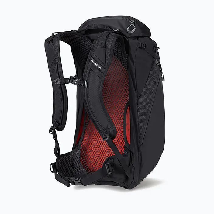 Рюкзак Gregory Arrio 24, Черный с огненным оттенком (Flame Black)