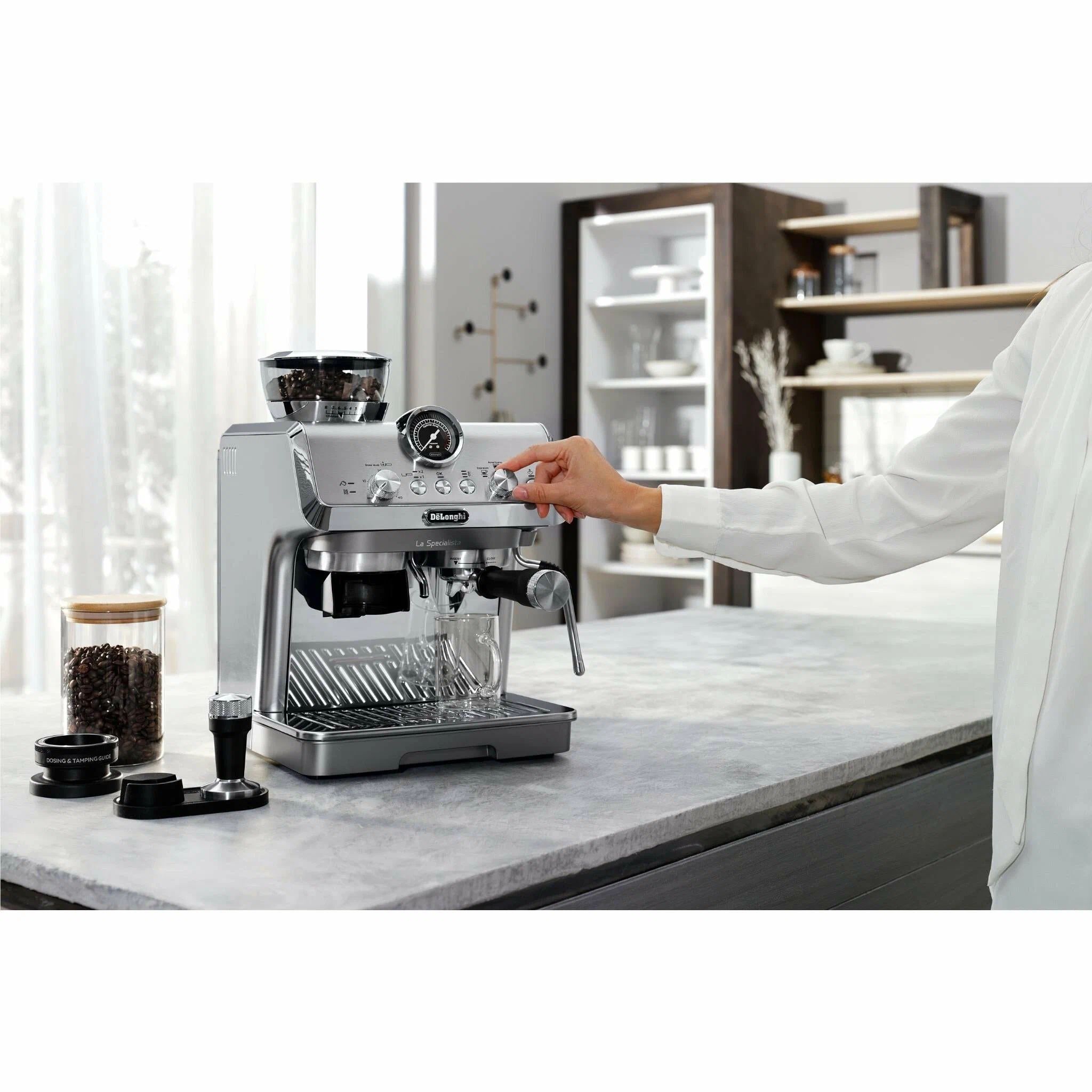 Кофемашина De'Longhi EC 9255.M, серая