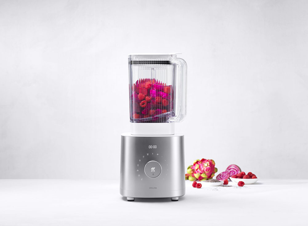 Стационарный блендер ZWILLING Enfinigy Power Blender, серебристый 530000000