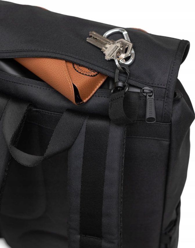 Рюкзак Herschel Little America Mid 20L Black Floral Sun