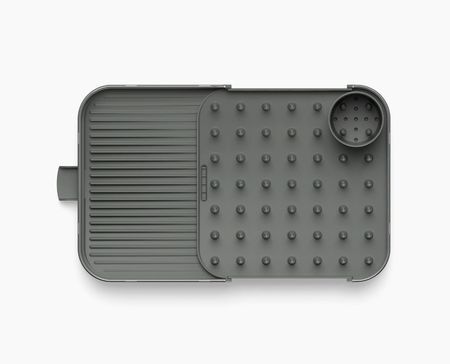 Сушилка для посуды Joseph Joseph Duo Stainless, 851680, черный/серебристый