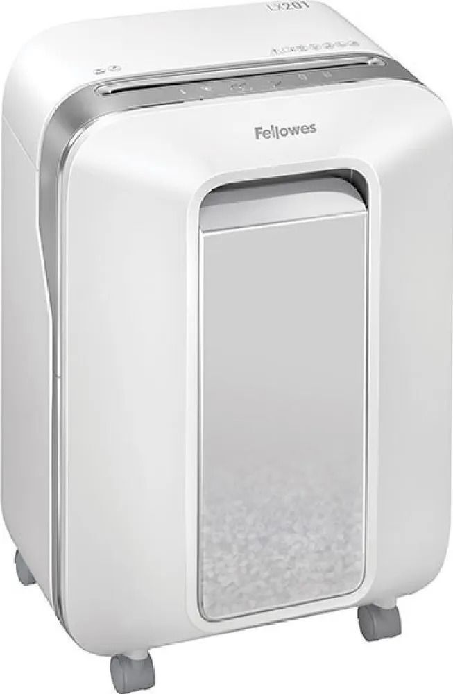 Уничтожитель бумаг Fellowes Powershred LX201 белый