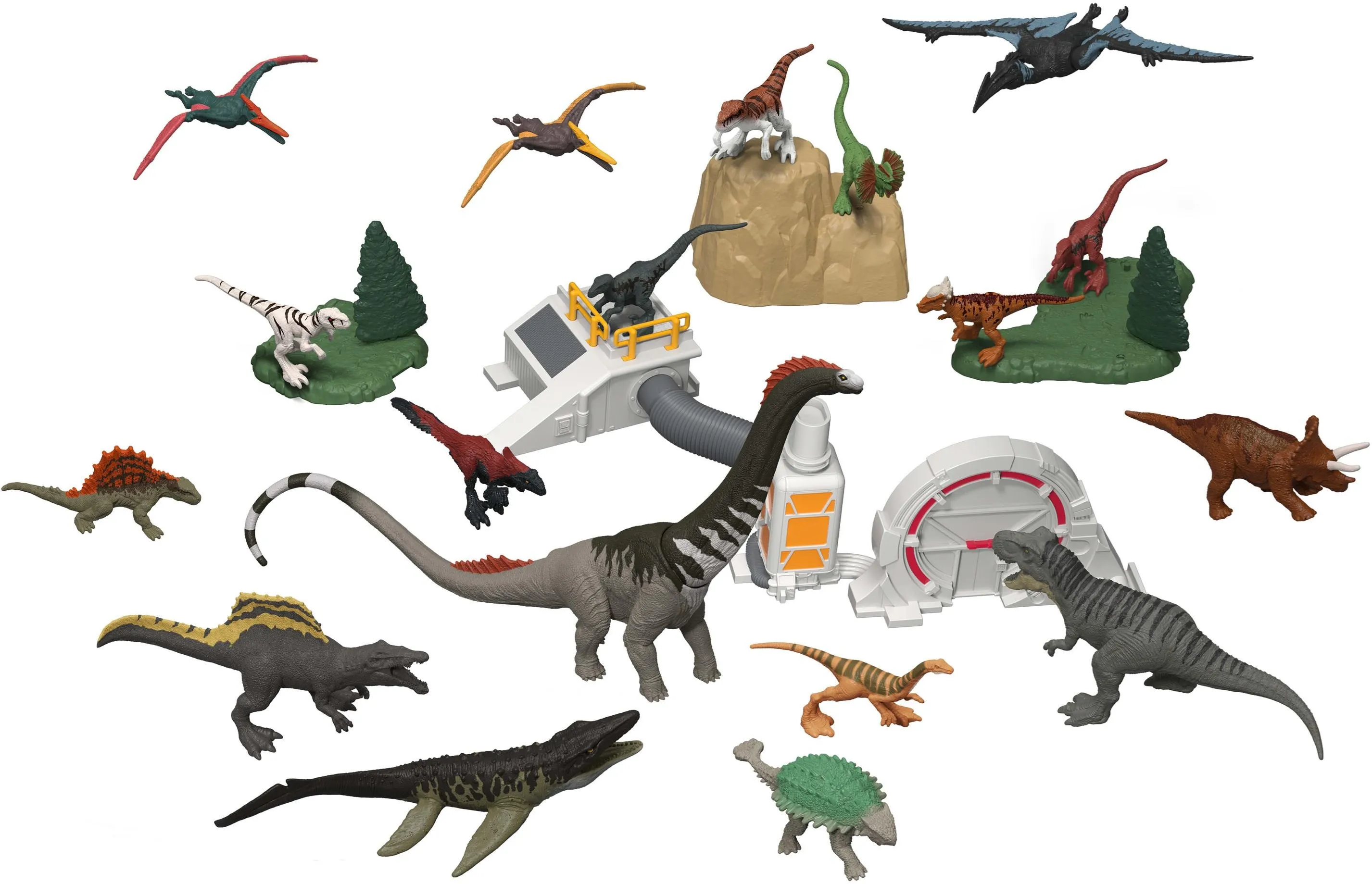 Адвент-календарь Mattel Jurassic World JGB67