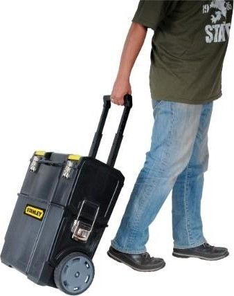 Ящик для инструмента STANLEY MOBILE WORKCENTER 2В1, 1-70-327