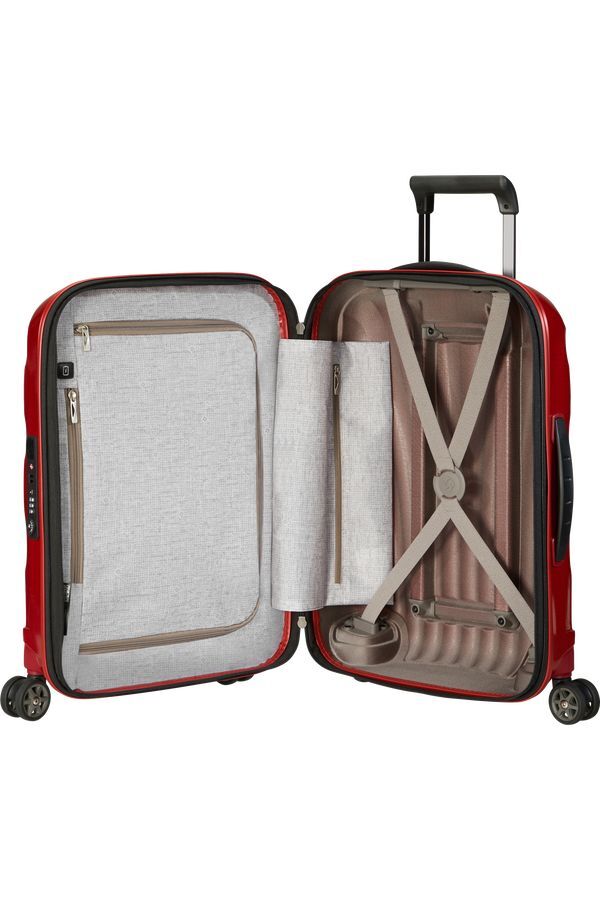 Чемодан Samsonite C-Lite 134679-1198 55см 42л Chili red