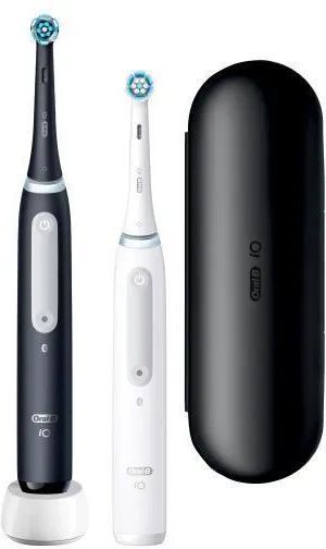 Электрическая зубная щетка Oral-B iO Series 4 Duo Black&White