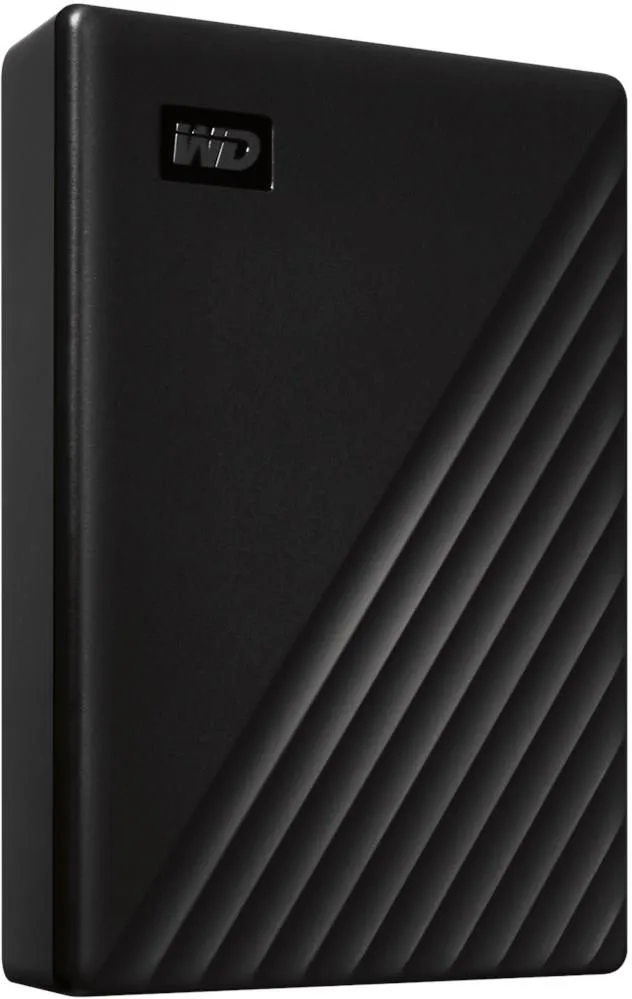 Внешний жесткий диск Western Digital My Passport HDD 4TB Черный (WDBPKJ0040BBK-WESN)