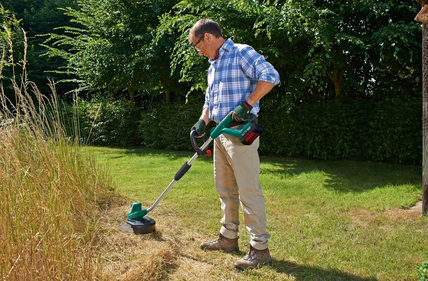 Аккумуляторный триммер Bosch AdvancedGrassCut 36 0600878N03