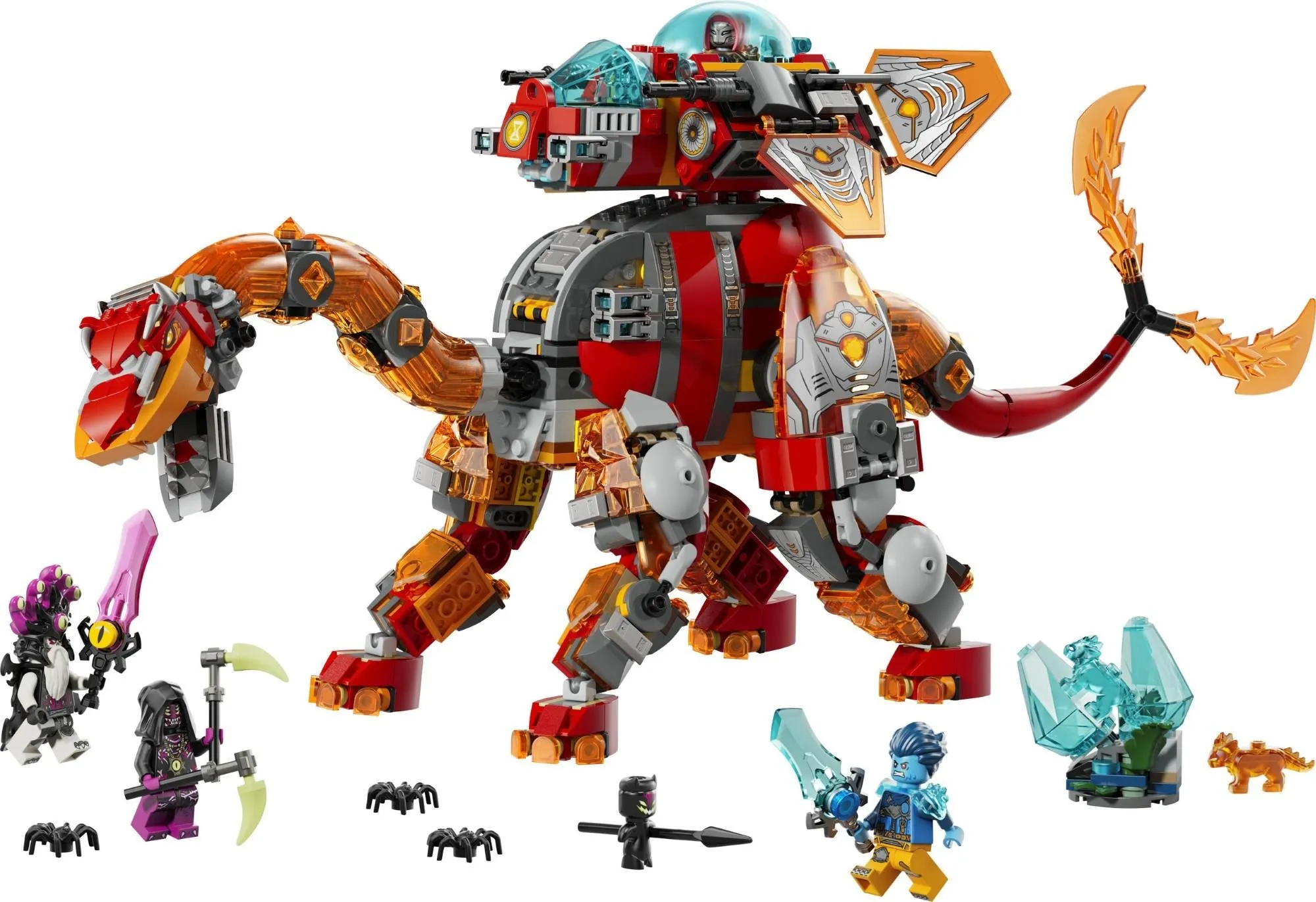 Конструктор LEGO DREAMZzz 71514 Космический динозавр