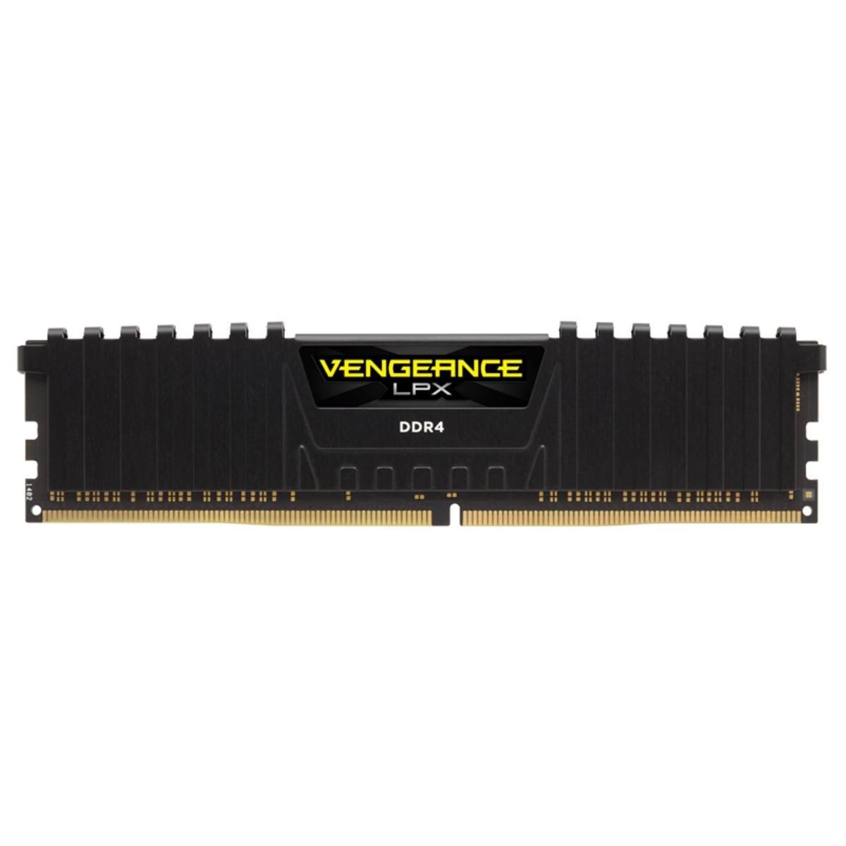 Оперативная память CORSAIR Vengeance LPX DIMM DDR4 64GB (2x32GB) 3600 MHz (CMK64GX4M2D3600C18)