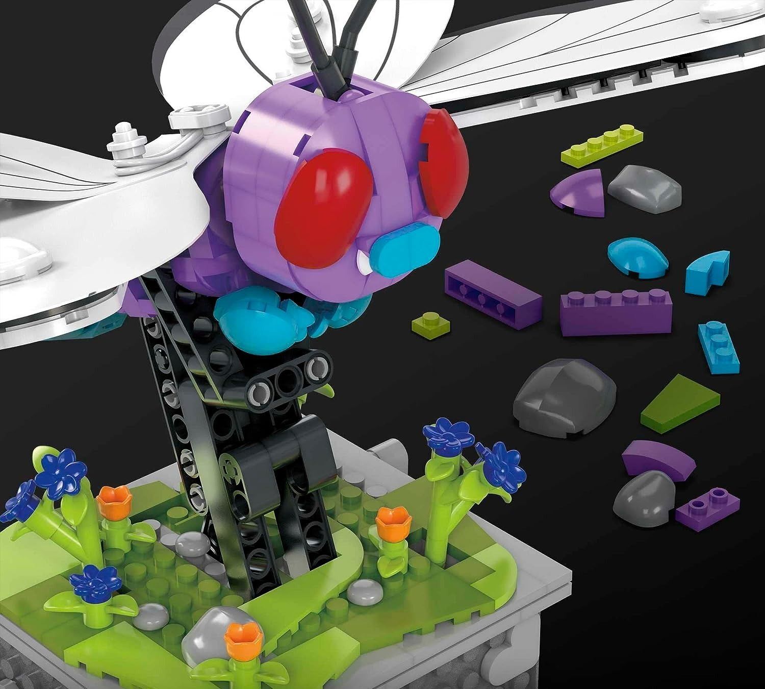 Конструктор Mega Pokemon Motion Butterfree HKT22