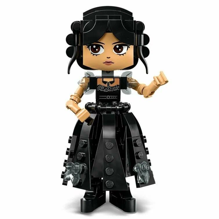 LEGO Wednesday 76780 Фигурка Уэнсдей Аддамс