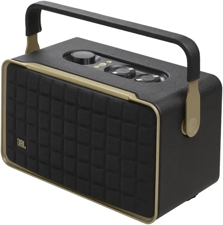 Беспроводная колонка JBL Authentics 300 (JBLAUTH300BLKEP), черный
