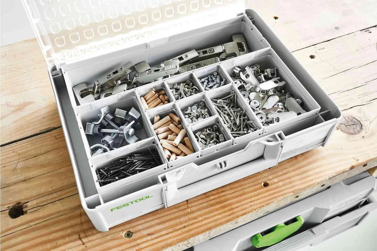 Систейнер Festool Systainer Organizer SYS3 ORG M 89 22xESB 204853