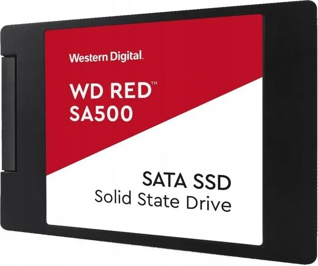 SSD-накопитель Western Digital Red SA500 1 ТБ 2.5" SATA (WDS100T1R0A)