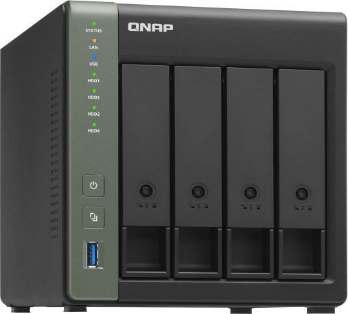 Сетевое хранилище (NAS) QNAP (TS-431X3-4G)