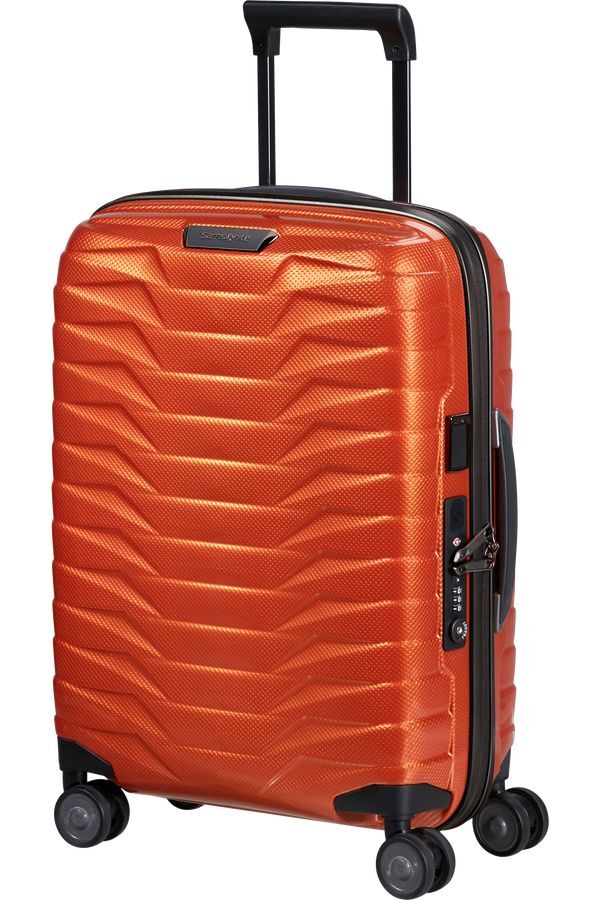 Чемодан Samsonite Proxis 126035-T189 55см 38/44л Flame