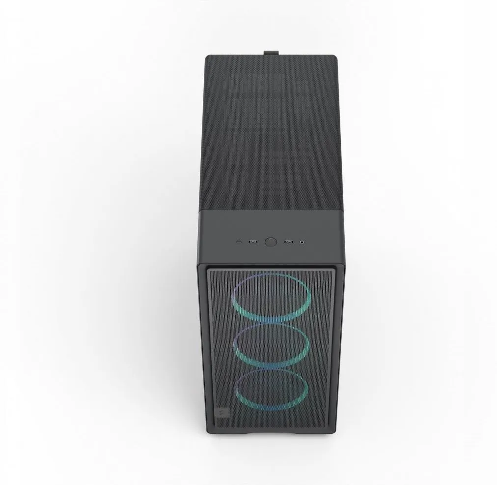 Компьютерный корпус Fractal Design Epoch TG RGB Light Черный (FD-CEPO1-A04)