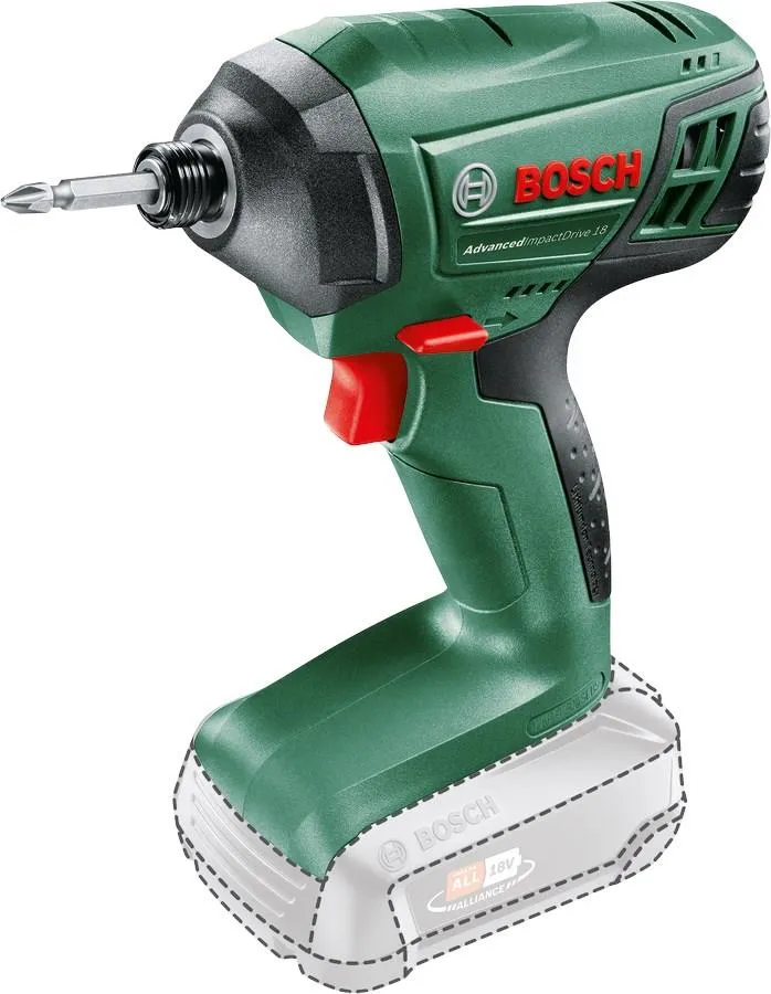 Аккумуляторный ударный шуруповерт Bosch AdvancedImpactDrive 18 0603980303