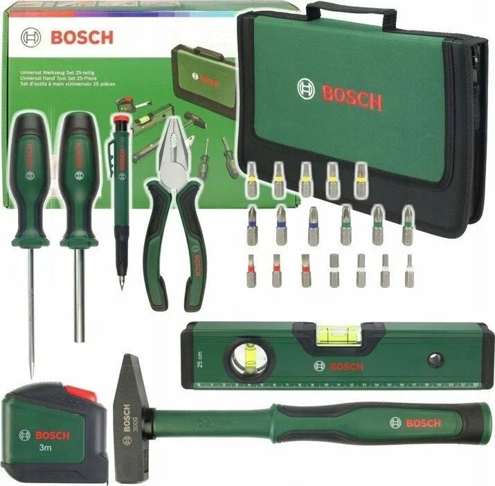 Универсальный набор ручных инструментов Bosch Universal 25el. 1600A0275J