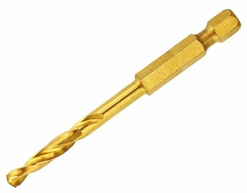 Набор DEWALT DT50050 cверл 10pcs Impact TITANIUM Drill Bit Set