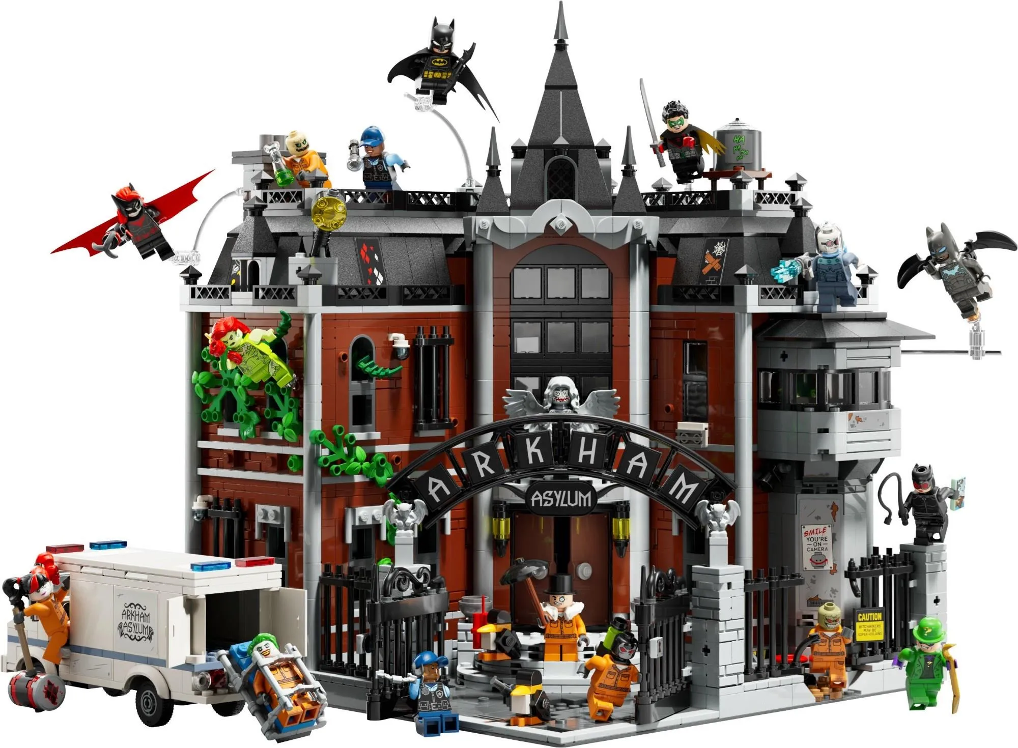 Конструктор LEGO DC Batman 76300 Лечебница Аркхем