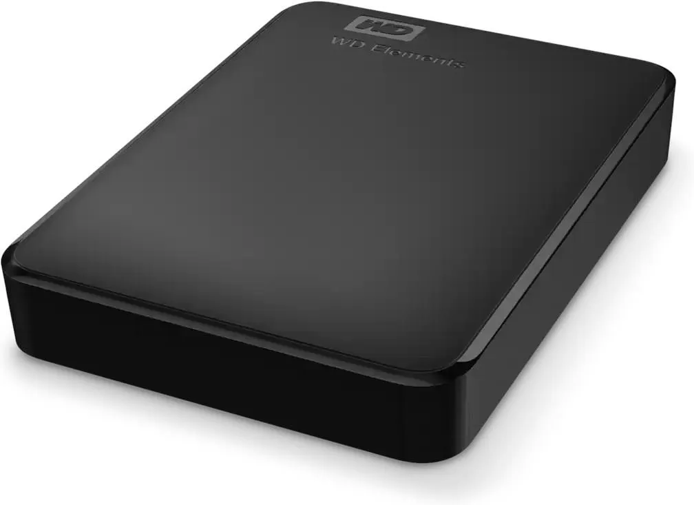 Внешний жесткий диск Western Digital Elements Portable HDD 5TB (WDBU6Y0050BBK-WESN)