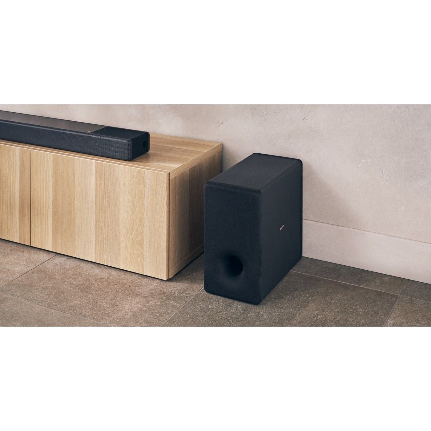 Сабвуфер Sony SA-SW3 черный