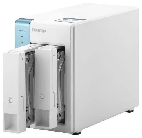 Сетевое хранилище (NAS) QNAP (TS-231P3-2G)