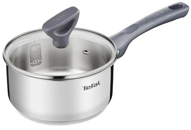 Набор посуды Tefal Daily Cook G713SB74 11 пр. серебристый