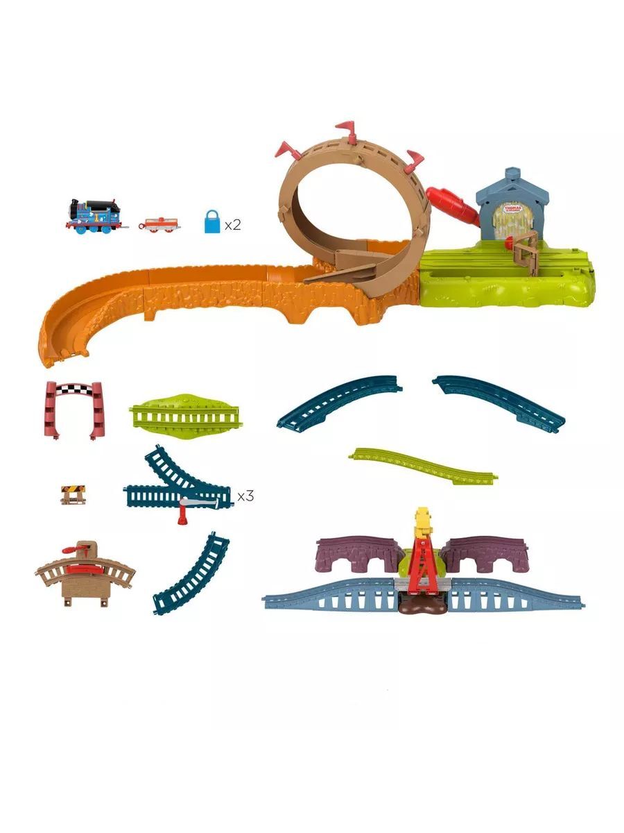 Игровой набор Fisher-Price Thomas and Friends HHN25