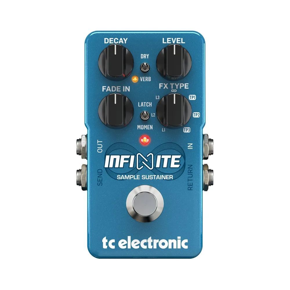 Педаль TC Electronic Infinite Sustainer
