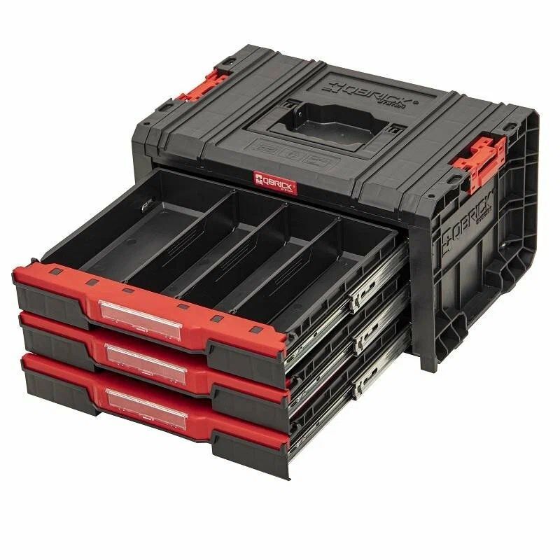 Ящик для инструмента Qbrick System Pro Drawer 3 Toolbox Basic