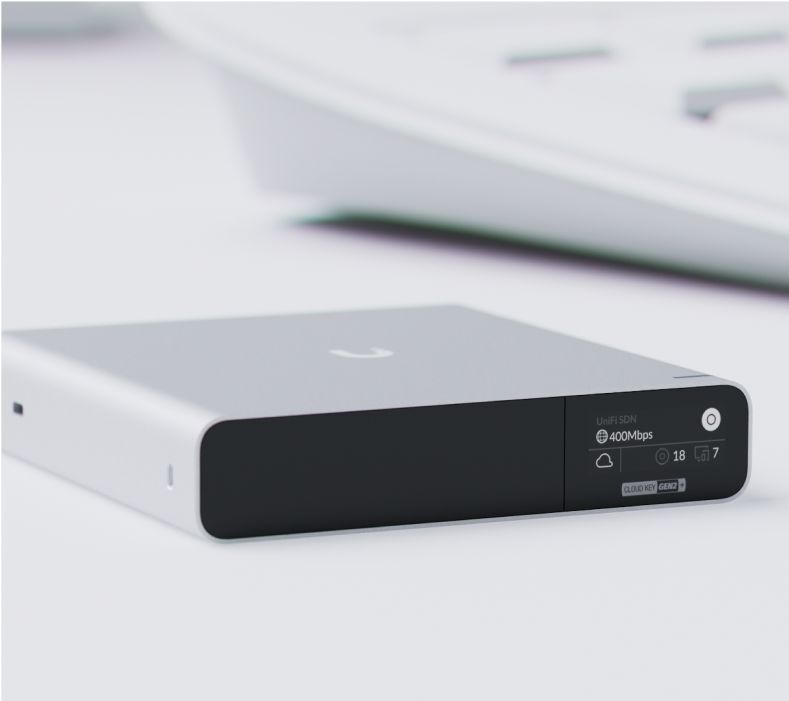 Контроллер Ubiquiti UniFi Cloud Key Gen2 Plus UCK-G2-PLUS