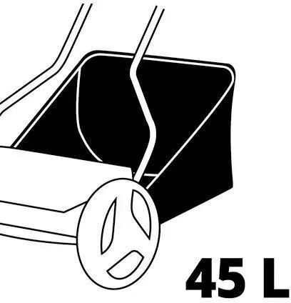 Газонокосилка Einhell GE-HM 18/38 Li-Solo