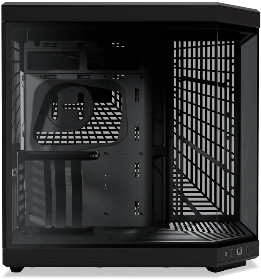 Компьютерный корпус HYTE Y70 Miditower Black (CS-HYTE-Y70-B)