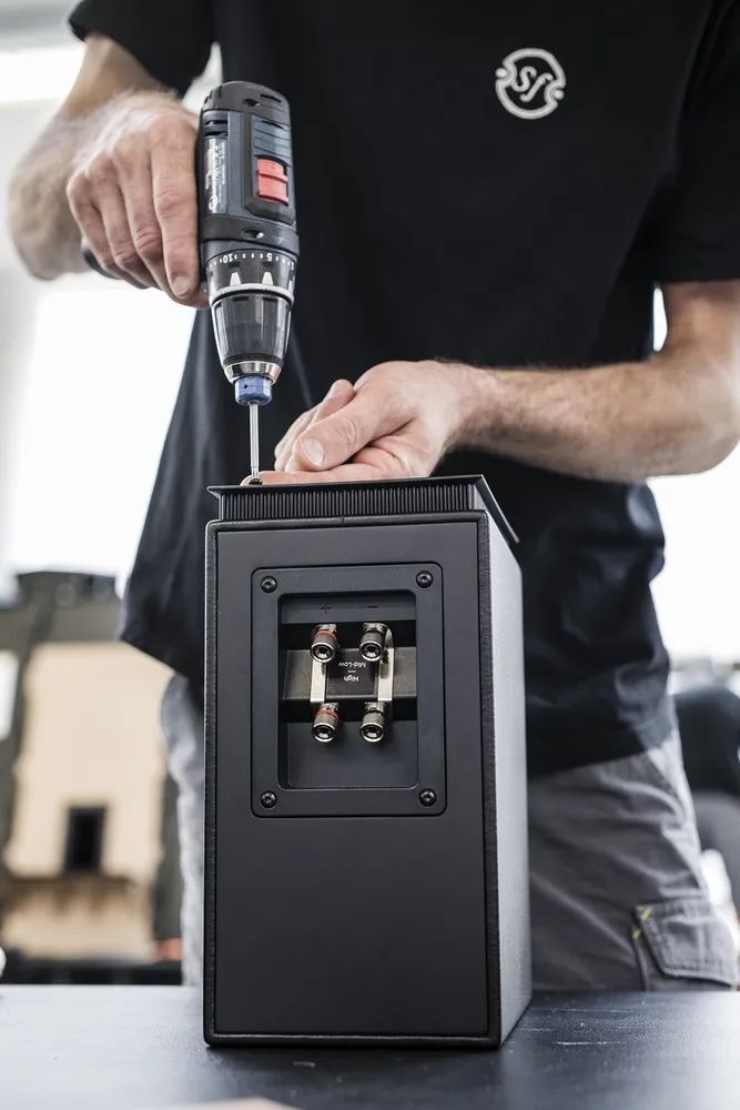 Полочная акустическая система Sonus Faber Lumina I 2 колонки black