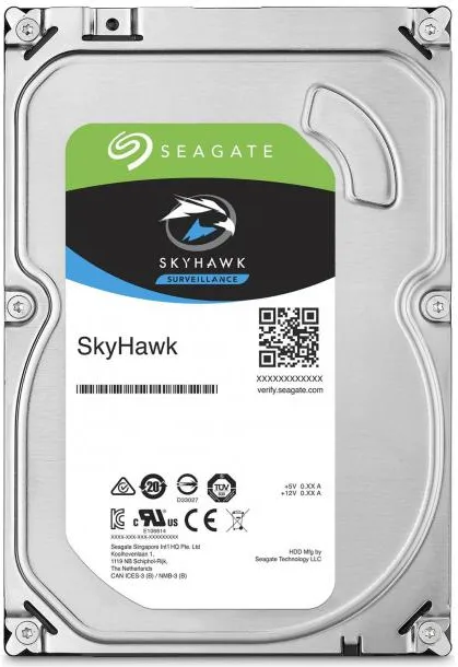 Жесткий диск Seagate Skyhawk 4TB 3.5" SATA 6Gb/s ST4000VX016