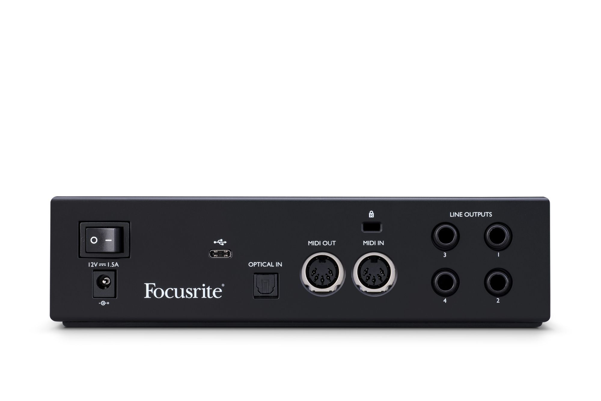 Звуковая карта FOCUSRITE Clarett+ 2Pre