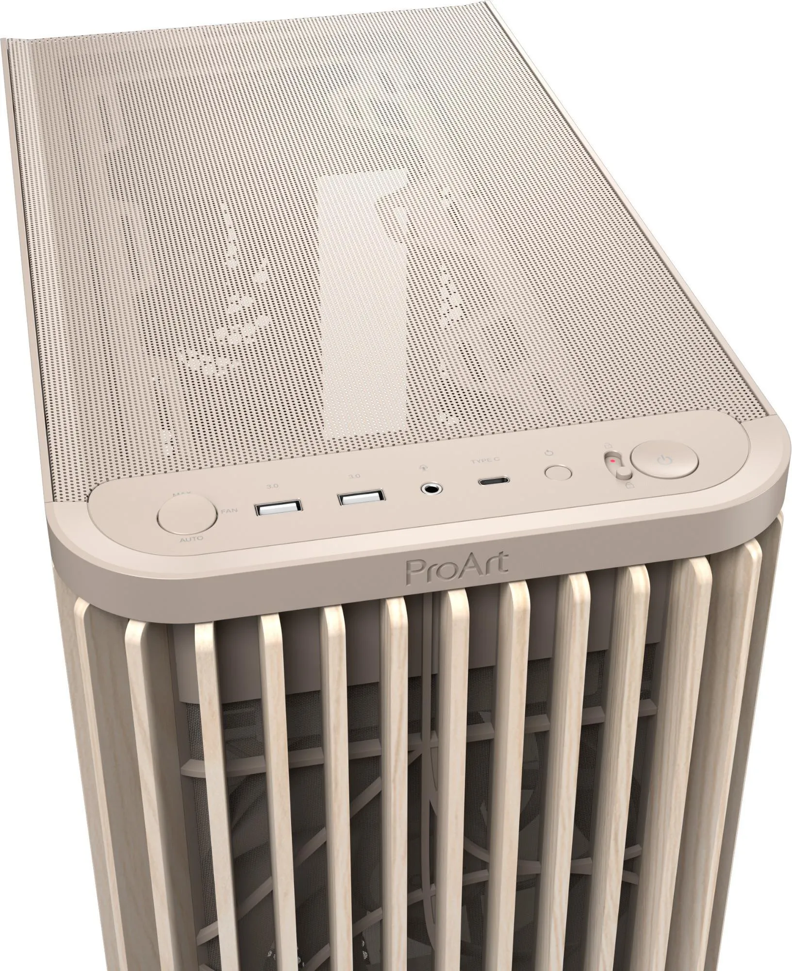 Компьютерный корпус Asus PROART PA401 TG PWM Бежевый
