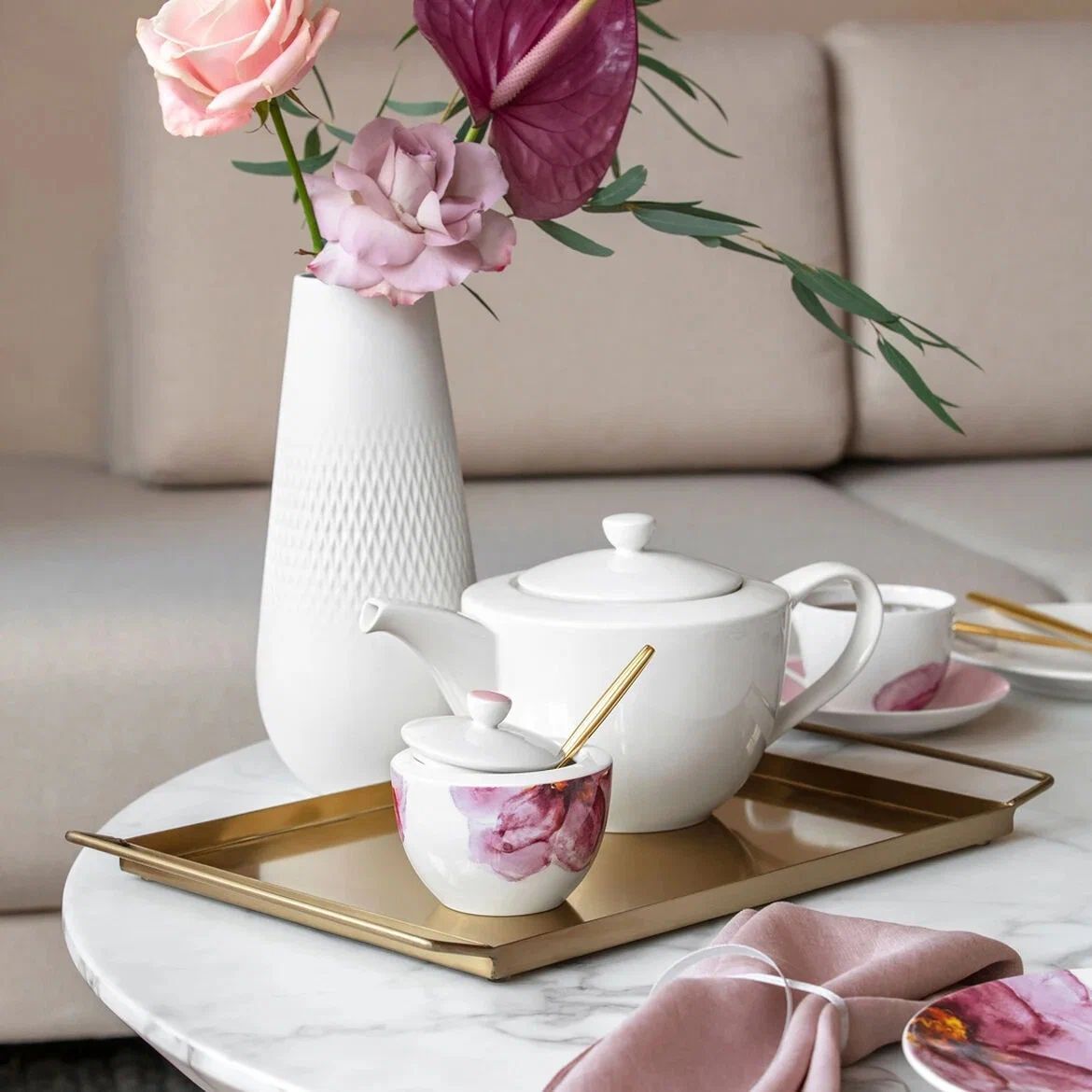 Заварочный чайник Villeroy & Boch For Me 1,3 л 10-4153-0460