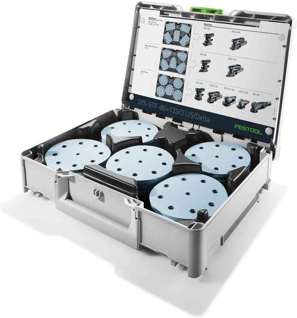 576781 FESTOOL Систейнер SYS-STF-80x133/D125/Delta