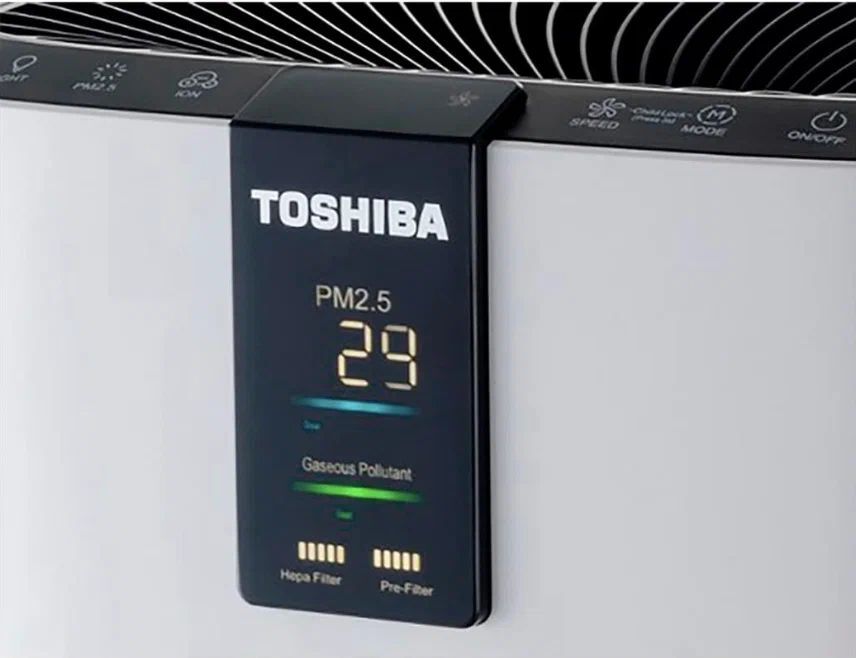 Очиститель воздуха TOSHIBA CAF-X116XPL HEPA 84m