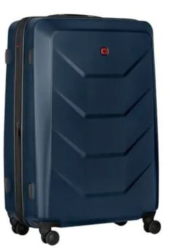 Чемодан Wenger Prymo Large 93107 л синий твёрдый корпус, 4 колеса, TSA-замок