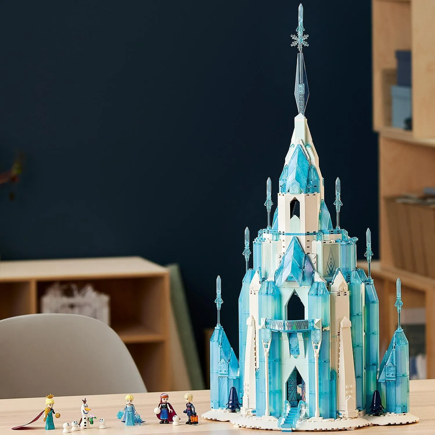 LEGO Disney Frozen 43197 Ледяной замок